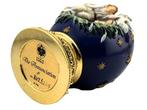 Fabergé ei - House of Faberge 24 Karat Gold Plated Imperial, Antiek en Kunst