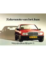 1987 MERCEDES BENZ 190 BROCHURE NEDERLANDS, Boeken, Auto's | Folders en Tijdschriften, Nieuw, Author