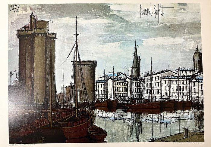 Bernard Buffet (1928-1999) - La rochelle, Antiek en Kunst, Antiek | Overige Antiek