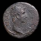 Romeinse Rijk. Augustus (27 v.Chr.-14 n.Chr.). As Asia, Postzegels en Munten, Munten | Europa | Niet-Euromunten