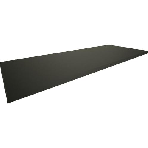 Wiesbaden Marmaris Topblad - 120x46x2.5cm - Mat Zwart, Huis en Inrichting, Badkamer | Badkamermeubels, Nieuw, Ophalen of Verzenden