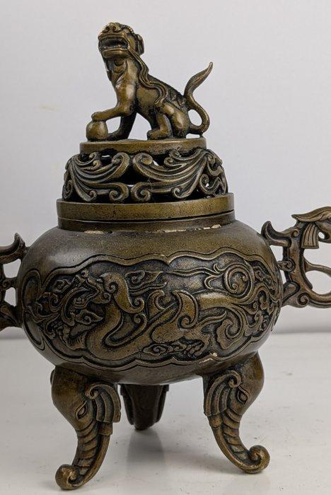 Wierookbrander - Brons, Antiek en Kunst, Antiek | Overige Antiek