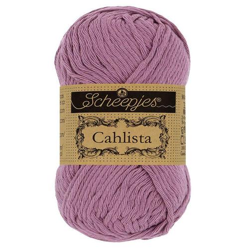 Scheepjes Cahlista - 240 amethyst - Katoen Garen, Hobby en Vrije tijd, Breien en Haken, Ophalen of Verzenden