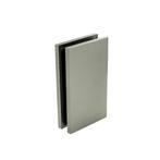 Glasklem Porto Select glas/wand 90° zonder flens - RVS, Huis en Inrichting, Ophalen of Verzenden, Nieuw