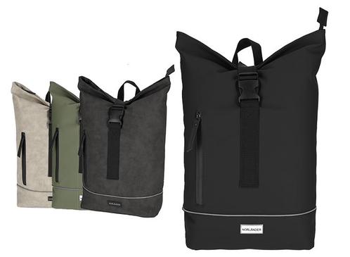Norlander Rolltop Rugzak - 23 Liter, Sieraden, Tassen en Uiterlijk, Tassen | Rugtassen, Nieuw, Verzenden