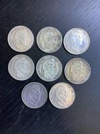 Frankrijk. Louis Philippe I. 5 Francs 1831-1847 (8 munten)
