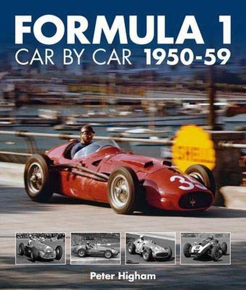9781910505441 Formula 1 Car by Car 1950-59, Boeken, Studieboeken en Cursussen, Nieuw, Verzenden