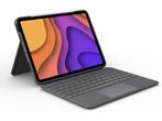Veiling - Logitech Folio Touch iPad Hoes (iPad Air 11) Qwert, Nieuw
