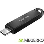 SanDisk Ultra 128GB USB-C Stick, Computers en Software, RAM geheugen, Nieuw, Verzenden