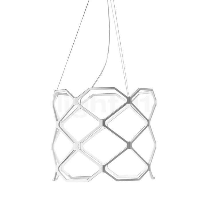 Nemo Titia Hanglamp LED, wit (Hanglampen, Binnenlampen), Huis en Inrichting, Lampen | Hanglampen, Nieuw, Verzenden