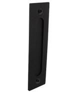 Intersteel Schuifdeurkom opschroevend 220x60x6mm zwart, Doe-het-zelf en Verbouw, Hang- en Sluitwerk, Ophalen of Verzenden, Nieuw
