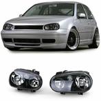 Koplampen Zwart Met Mistlampen Volkswagen Golf 4 RL100, Auto-onderdelen, Verlichting, Nieuw, Volkswagen