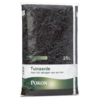 Tuinaarde | Pokon | 25 liter (Universeel, Turfvrij), Tuin en Terras, Aarde en Mest, Verzenden