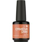 CND  Creative Play Gel Polish  #422 Mango About Town  15 ml, Verzenden, Nieuw