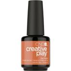 CND  Creative Play Gel Polish  #422 Mango About Town  15 ml, Nieuw, Verzenden