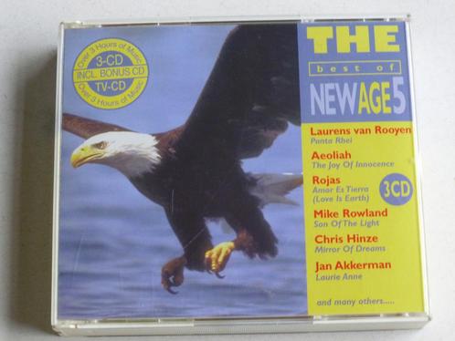 The Best of New Age 5 (3 CD), Cd's en Dvd's, Cd's | Meditatie en Spiritualiteit, Verzenden