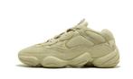 Adidas Yeezy 500 Desert Rat Super Moon Yellow - maat 41 1/3, Kleding | Dames, Schoenen, Verzenden, Geel, Nieuw, Sneakers of Gympen
