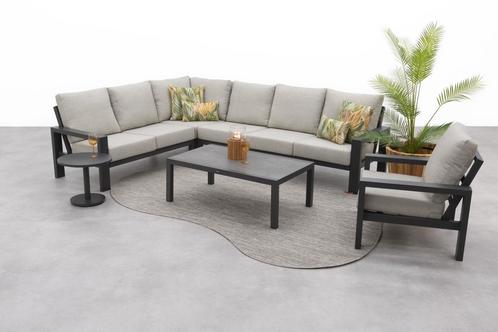 Verano/Atlanta loungeset + loungestoel (6-delig) - Royal, Tuin en Terras, Tuinsets en Loungesets, Loungeset, Nieuw, Overige materialen