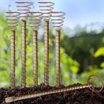 Koperen tuinsticks (set van 6 st.), Ophalen of Verzenden, Nieuw