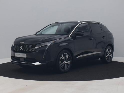 Zakelijke Lease |  Peugeot 3008, Auto's, Peugeot, Onderhoudsboekje, Lease, Zwart, Automaat, SUV of Terreinwagen, Overige kleuren