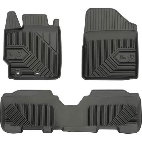 Toyota Yaris II 2005-2011 All Weather rubber automatten, Auto diversen, Automatten, Nieuw, Ophalen of Verzenden