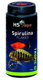 HS Aqua Spirulina Flakes 400 ml., Dieren en Toebehoren, Vissen | Aquaria en Toebehoren, Ophalen of Verzenden, Nieuw