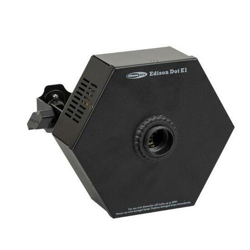 Showtec Edison Dot E1 DMX LED dimmer met E27-fitting, Muziek en Instrumenten, Licht en Laser, Licht, Zo goed als nieuw, Ophalen of Verzenden