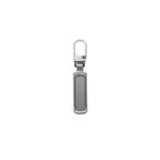 Metalen zip puller - 50mm - Gun metal - Per stuk, Ophalen of Verzenden, Nieuw