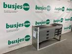 Aluca aluminium gebruikte bedrijfswagen inrichting (nr 2151), Ophalen of Verzenden, Gebruikt