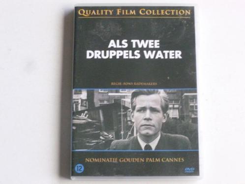 Als Twee Druppels Water - Fons Rademakers (DVD), Cd's en Dvd's, Dvd's | Filmhuis, Verzenden