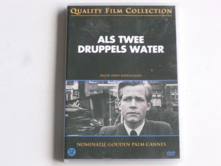 Als Twee Druppels Water - Fons Rademakers (DVD), Cd's en Dvd's, Dvd's | Filmhuis, Zo goed als nieuw, Verzenden