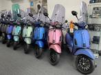 NIEUWE Vespa Sprint Custom 2024 NIEUW E5 0 KM 45KM/25KM, Overige modellen, Maximaal 45 km/u, Nieuw