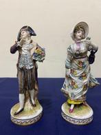 Figuur - Un damerino ed una dama (2) - Porselein