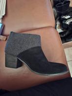 Toms - Dames enkellaarsjes - Zwart/grijs - Mt. 42, Nieuw