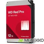 WD HDD 3.5  12TB S-ATA3 512MB WD122KFBX Red Pro, Computers en Software, Harde schijven, Verzenden, Nieuw, Western Digital