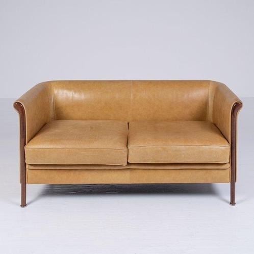 Moroso - Antonio Citterio - Sofa - Club - Hout, Leder, Antiek en Kunst, Antiek | Meubels | Stoelen en Banken