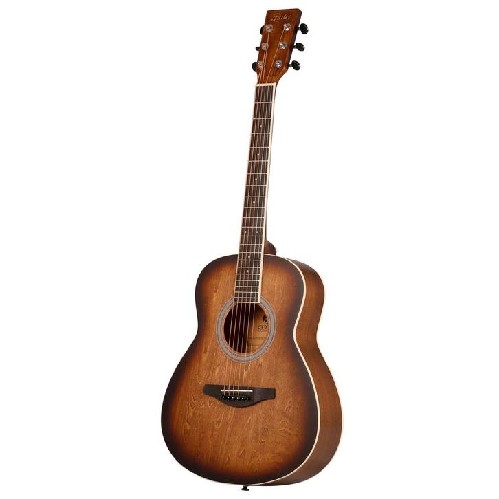 Fazley W55-COL-BR-3/4 ColourTune western gitaar bruin, Muziek en Instrumenten, Snaarinstrumenten | Gitaren | Akoestisch, Verzenden