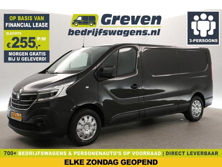 Renault Trafic 1.6 dCi 95 T29 L2H1 | Airco | Cruise |, Auto's, Bestelauto's, Te koop, Handgeschakeld, Financial lease, Diesel