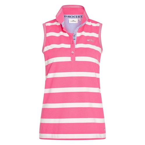 -50% HV Society  HV Society Polo shirt mouwloos hvsnaxos  ma, Kleding | Dames, Tops, Roze, Nieuw, Verzenden