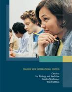 Calculus For Biology and Medicine Pearson  Int 9781292022260, Boeken, Verzenden, Zo goed als nieuw