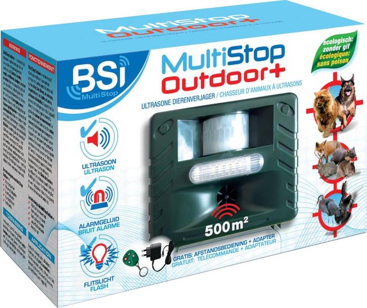 BSI Multistop outdoor + gratis adapter, Tuin en Terras, Aarde en Mest, Verzenden