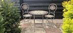 Zitgroep (3) - barok - Metaal - tuin bistro set