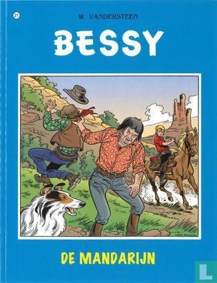 Bessy - De mandarijn - 2010 (strips, Studio Vandersteen.), Boeken, Stripboeken, Gelezen, Eén stripboek, Verzenden