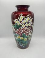 Vaas - Cloisonné - Japan - Groot - Hoogte 30,9 cm, Antiek en Kunst