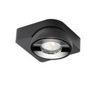 Delta Light Tweeter Plafondlamp LED 1-licht, zwart/chroom -, Verzenden, Nieuw