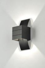 Rietveld Wandlampen - Zwart - Metaal, Aluminium, Huis en Inrichting, Lampen | Wandlampen, Verzenden, Nieuw