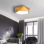 TooLight Gouden plafondlamp - diamantvorm - 40 cm - 4 lic..., Huis en Inrichting, Ophalen of Verzenden, Nieuw
