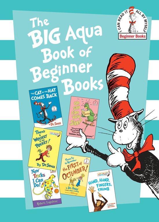 The Big Aqua Book of Beginner Books 9781524764425, Boeken, Taal | Engels, Zo goed als nieuw, Verzenden