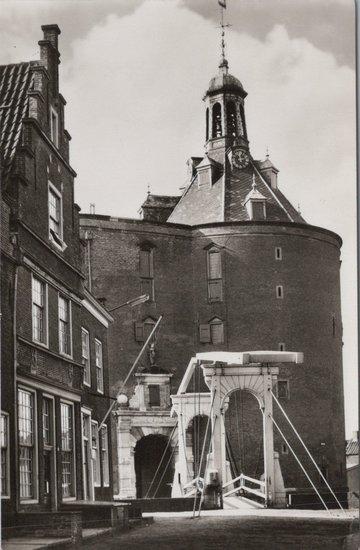 ENKHUIZEN - Drommedaris, Verzamelen, Ansichtkaarten | Nederland, Verzenden