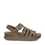 Panama Jack Sasha sandalen voor dames in het Bruin, Bruin, Verzenden, Nieuw, Sandalen of Muiltjes